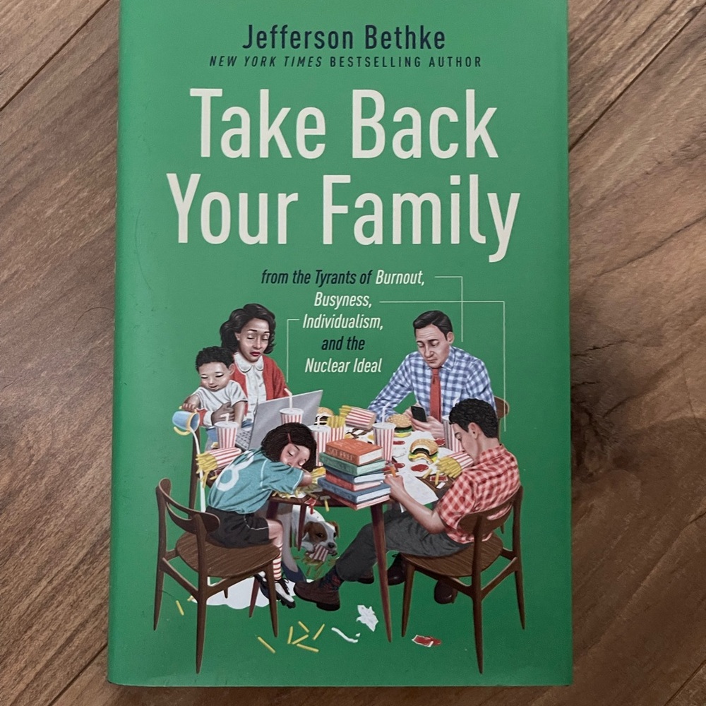 Take Back Your Family by - Green Cover